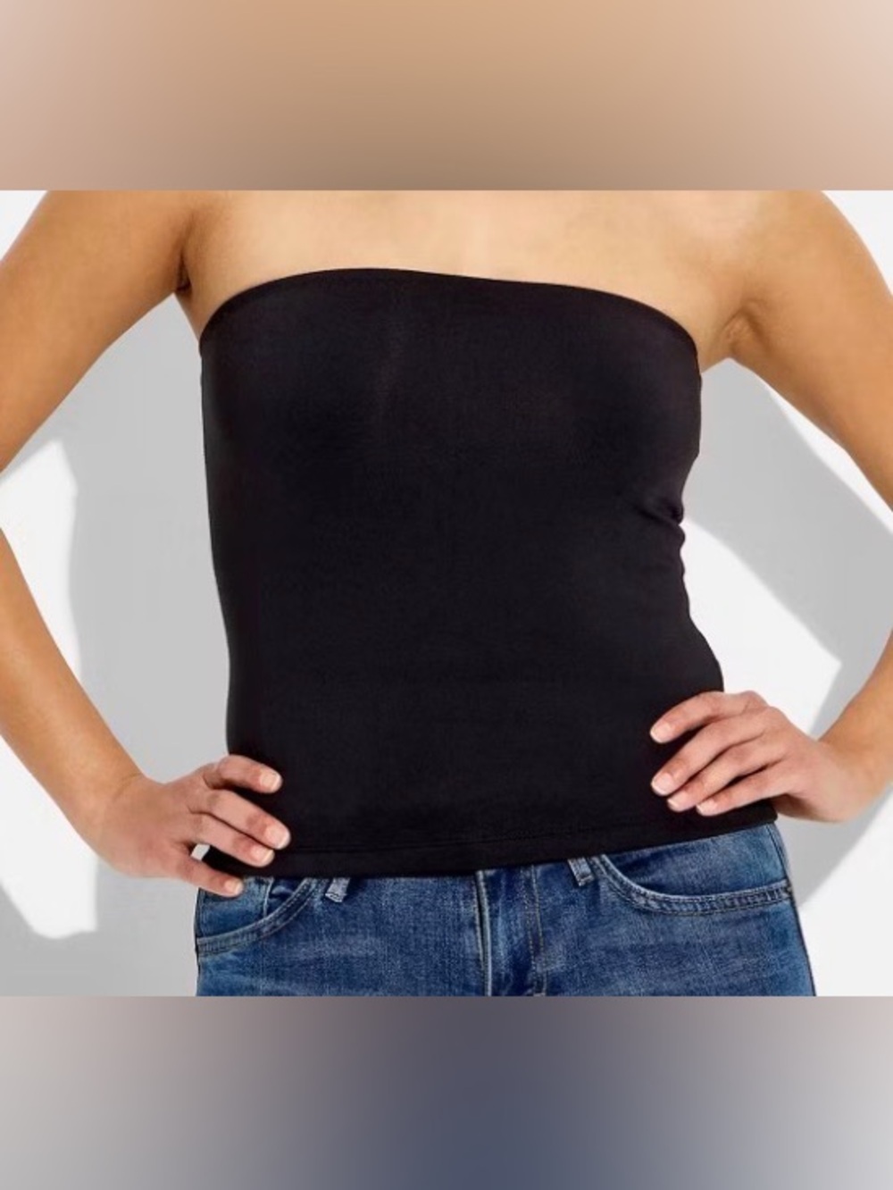 Wild Fable Black Tube Top Medium